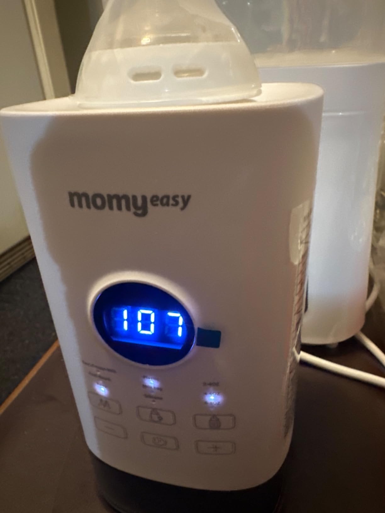 MOMYEASY Fast 2-Minute Baby Bottle Warmer for Breastmilk & Formula customer photo 2