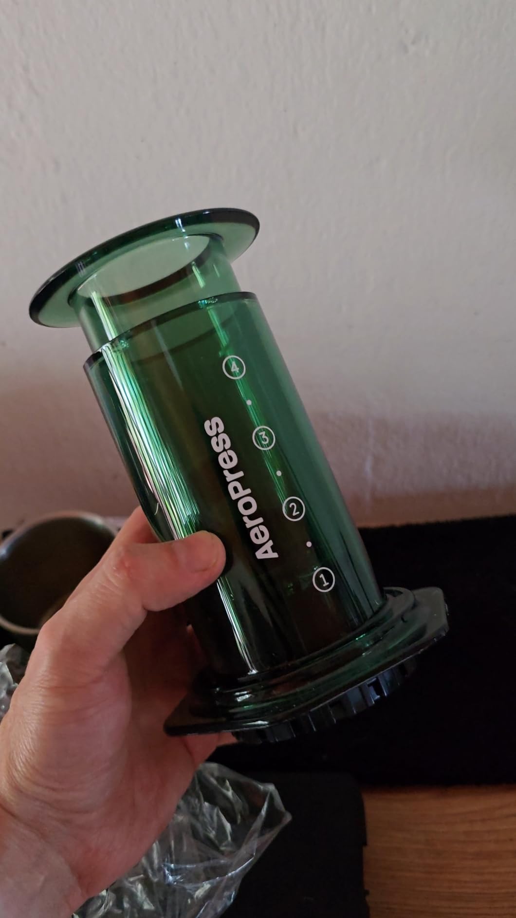 AeroPress Original XL Coffee Press, French Press, Pour-Over & Espresso Style customer photo 1