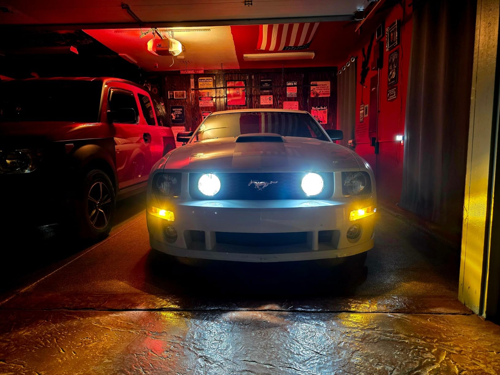 SEALIGHT 9145 H10 LED Fog Light Bulbs or DRL, 18000LM 800% Brightness 9140 H10 9145 LED Fog Lights LED Bulb for Car, 6500K Cool White 984 FT Strong Penetration, 60000 Hours Lifespan, Pack of 2 customer photo 1