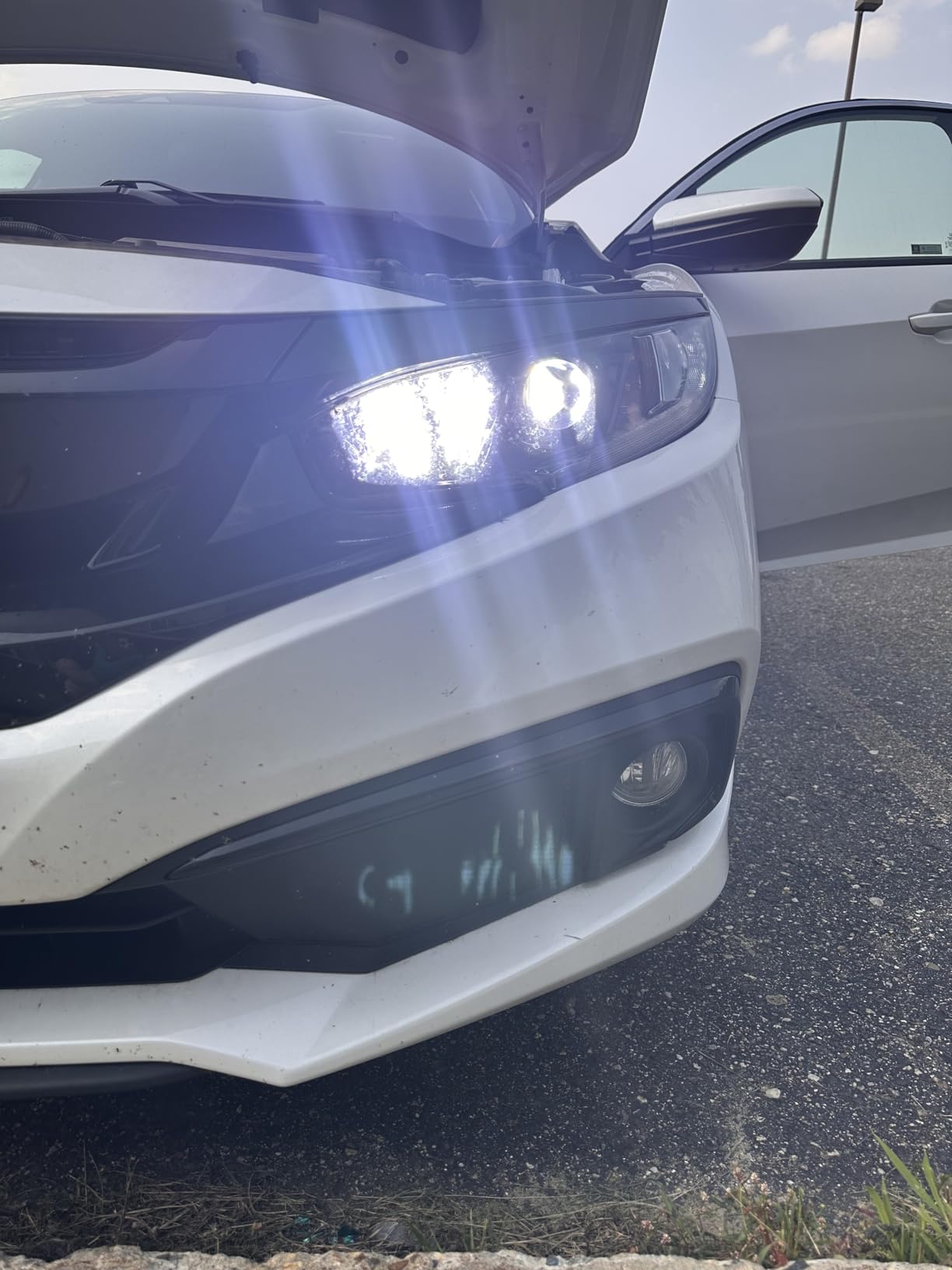 SEALIGHT 9145 H10 LED Fog Light Bulbs or DRL, 18000LM 800% Brightness 9140 H10 9145 LED Fog Lights LED Bulb for Car, 6500K Cool White 984 FT Strong Penetration, 60000 Hours Lifespan, Pack of 2 customer photo 2