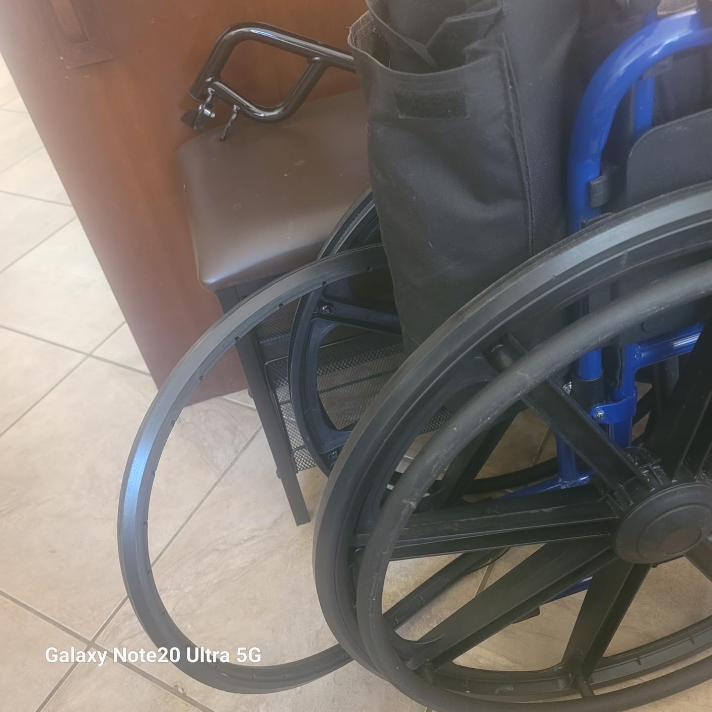 Vive Bariatric Wheelchair for Adults (400 lb Heavy Duty Capacity, 20” Seat) customer photo 2