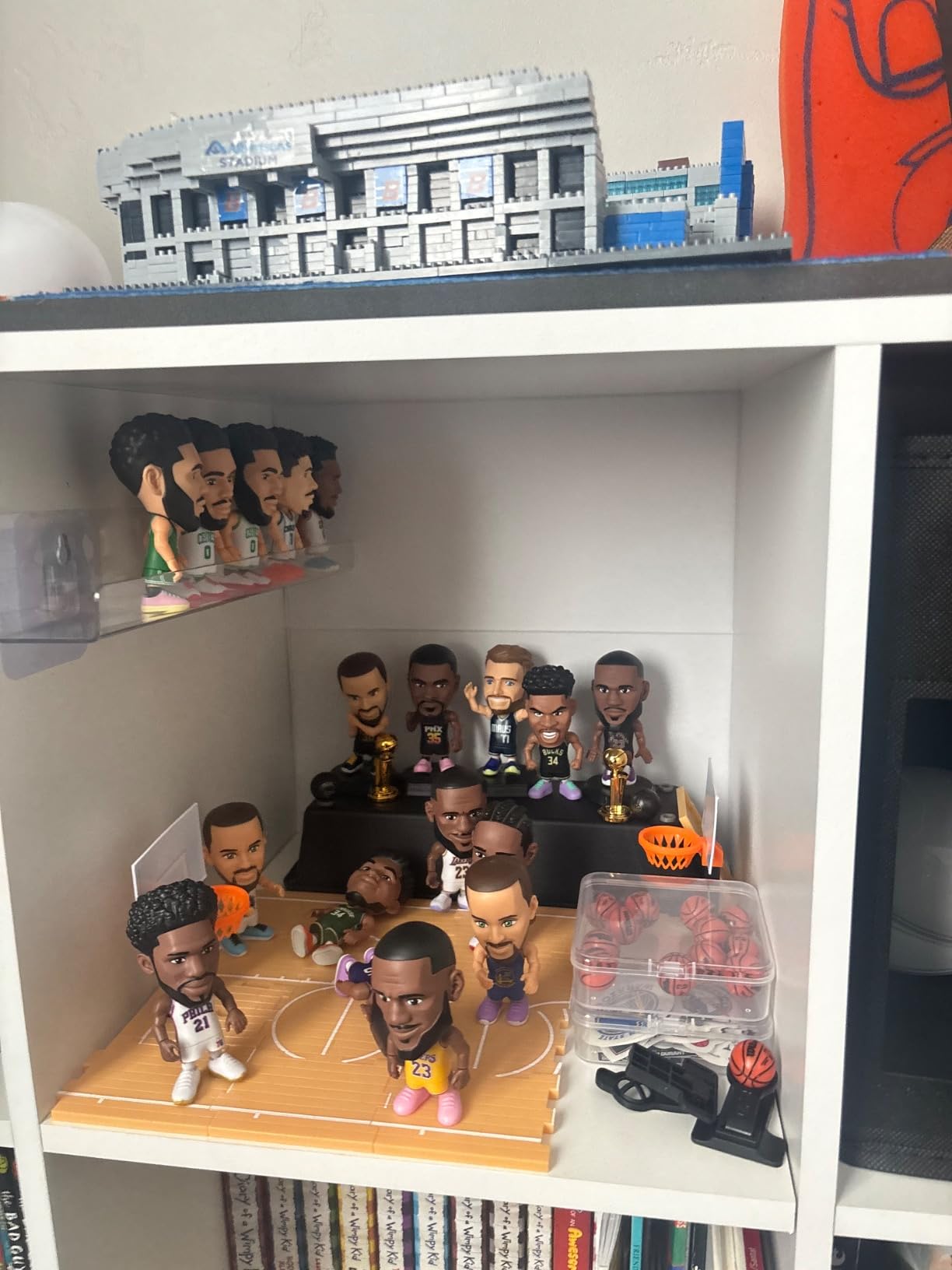 5 Surprise NBA Ballers Series 1 (2 Pack) Toy Mystery Capsule Figurine by ZURU for Kids, Teens, Adults- Players Like Luka Dončić, LaMelo Ball, Jayson Tatum, James Harden and Kevin Durant customer photo 2