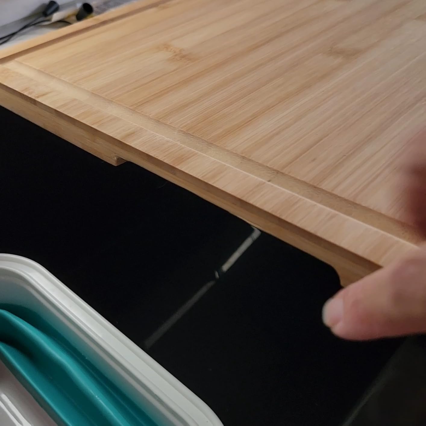 Bamboo Cutting Board for Kitchen, 18