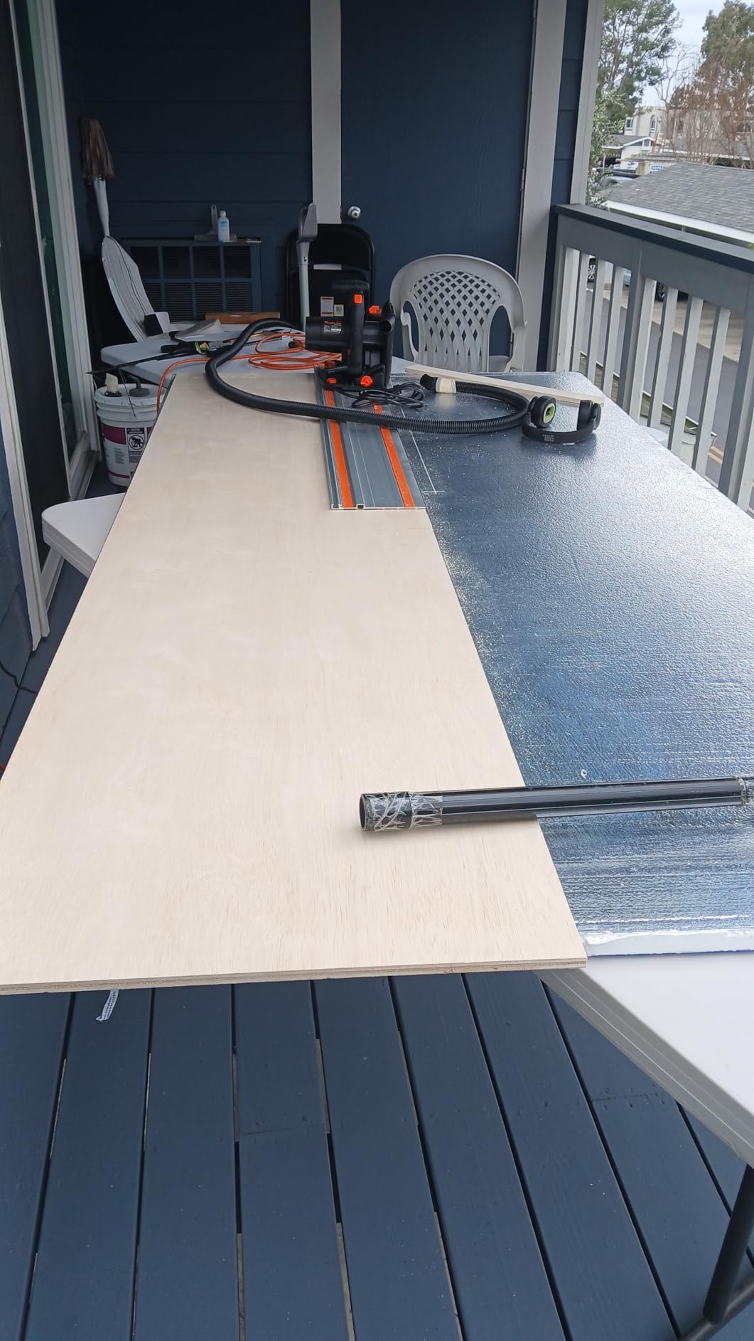 WEN 7.25-Inch Track Saw, Variable Speed (CT1274), Corded Electric customer photo 2