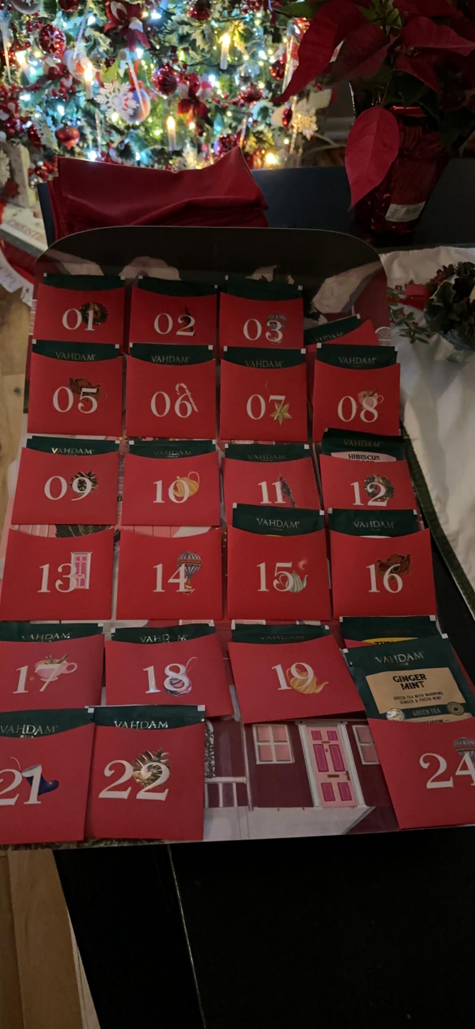 VAHDAM Tea Advent Calendar 2026(24 Teabags) Christmas Gift|Holiday Gift customer photo 2