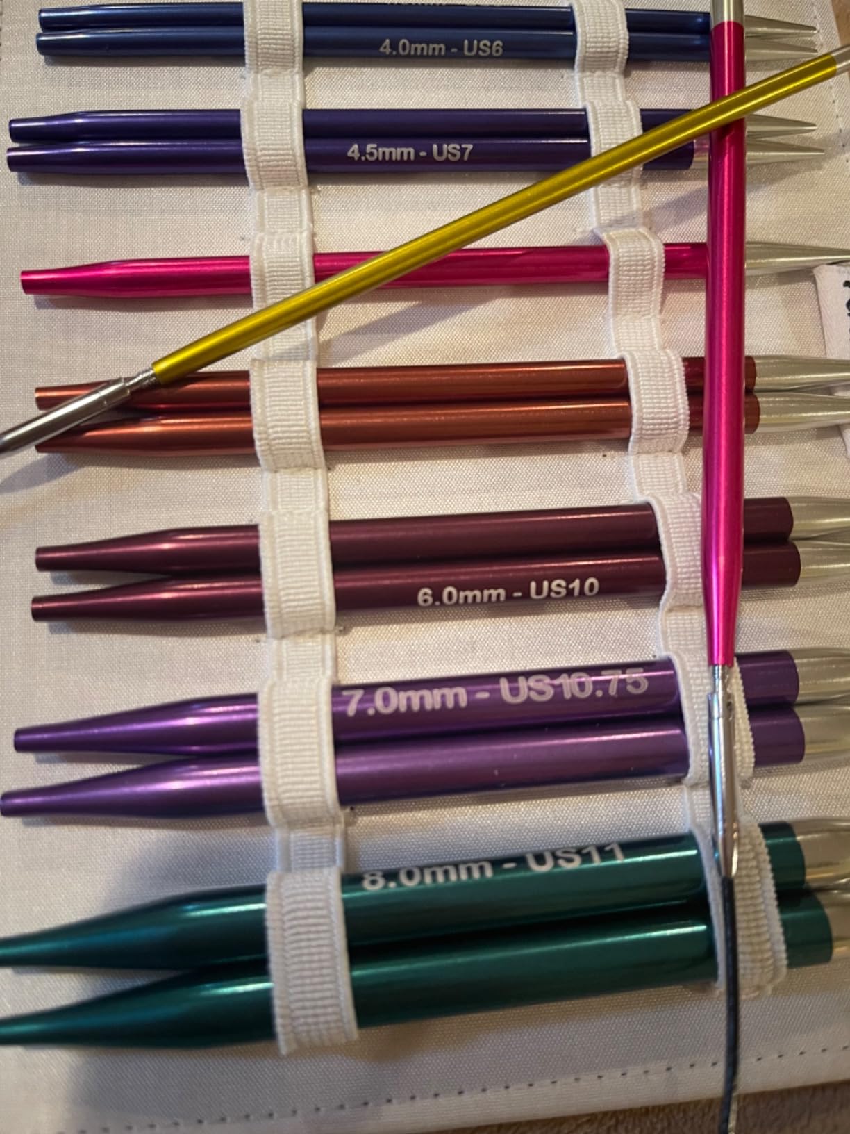 KnitPro Zing Deluxe Interchangeable Needle Set 5