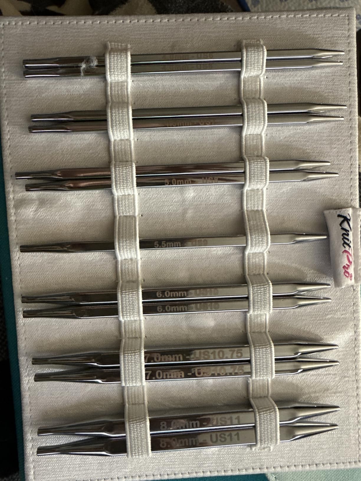KnitPro Symfonie Deluxe Interchangeable Circular Needle Set 5