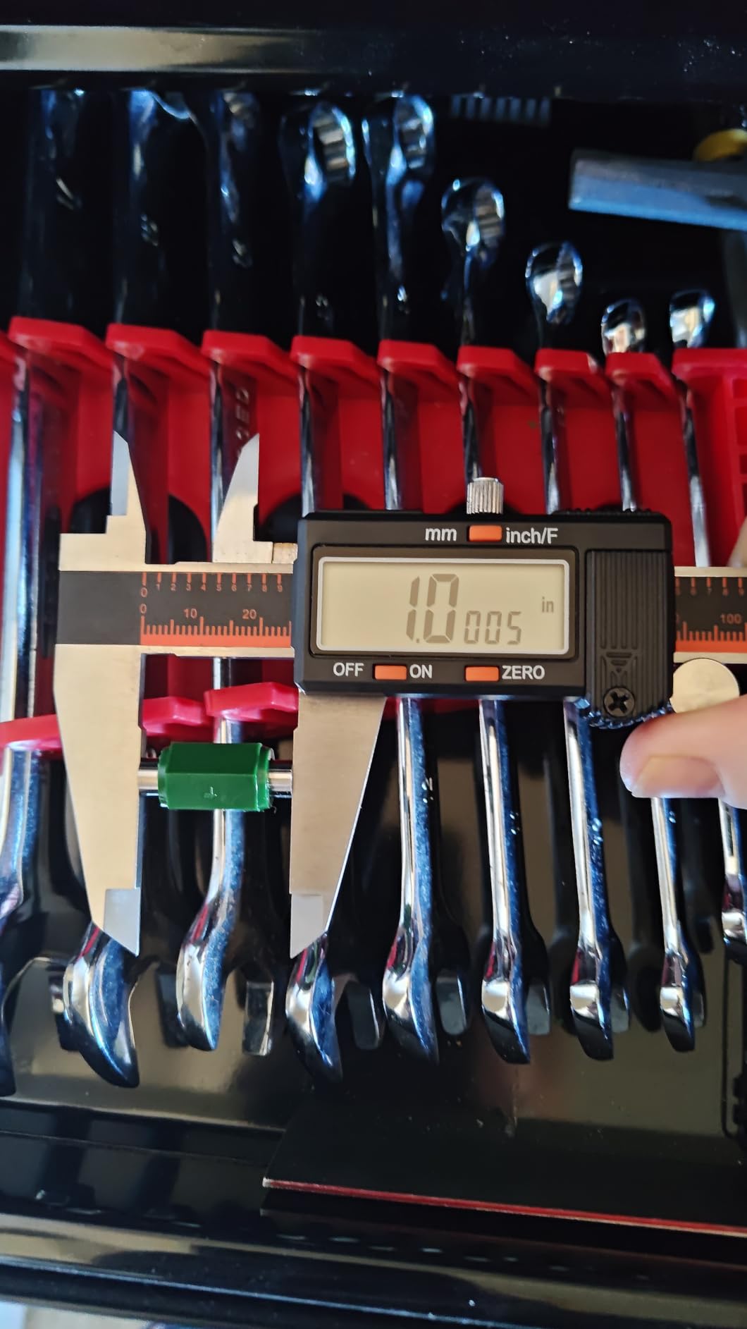 HARDELL Digital Caliper 12 Inch, Micrometer Calipers with Large LCD Screen customer photo 1