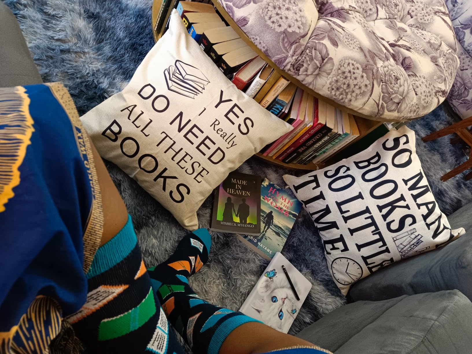 Lavley Book Socks for Men and Women Gifts for Readers and Book Lovers customer photo 1