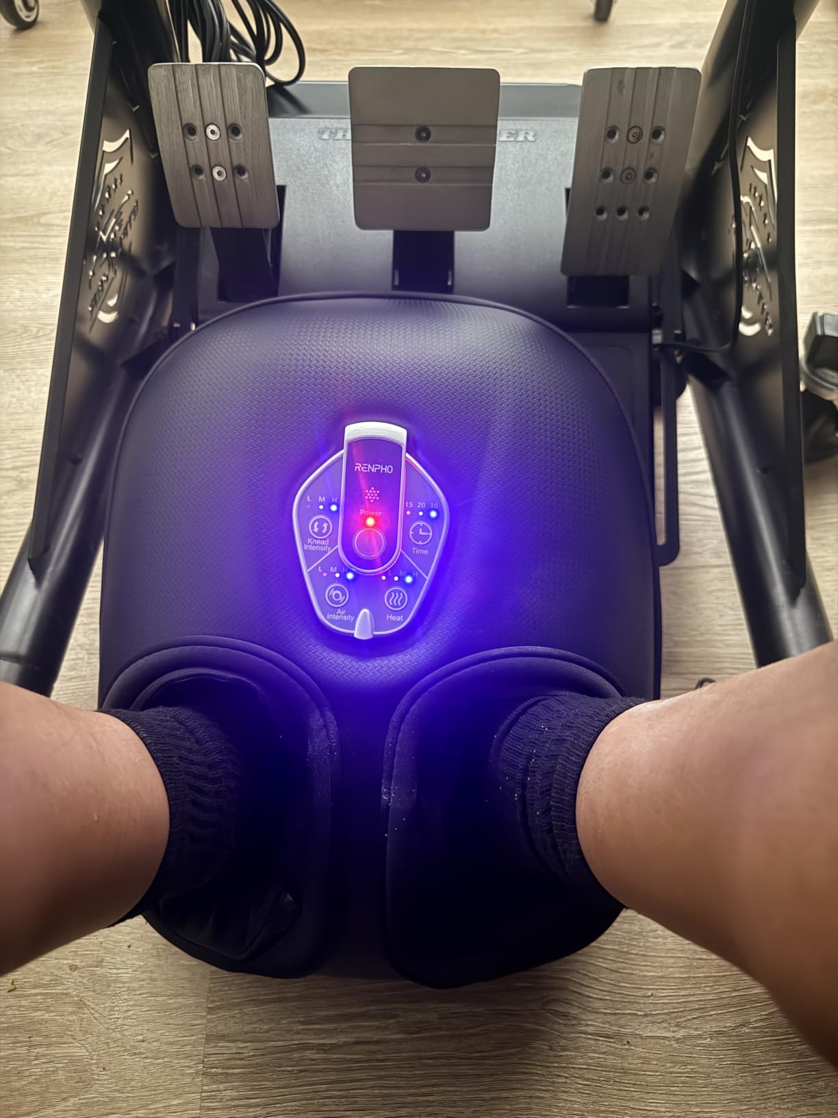 RENPHO Foot Massager with Heat, Birthday Gifts for Women, FSA Eligible HSA customer photo 1