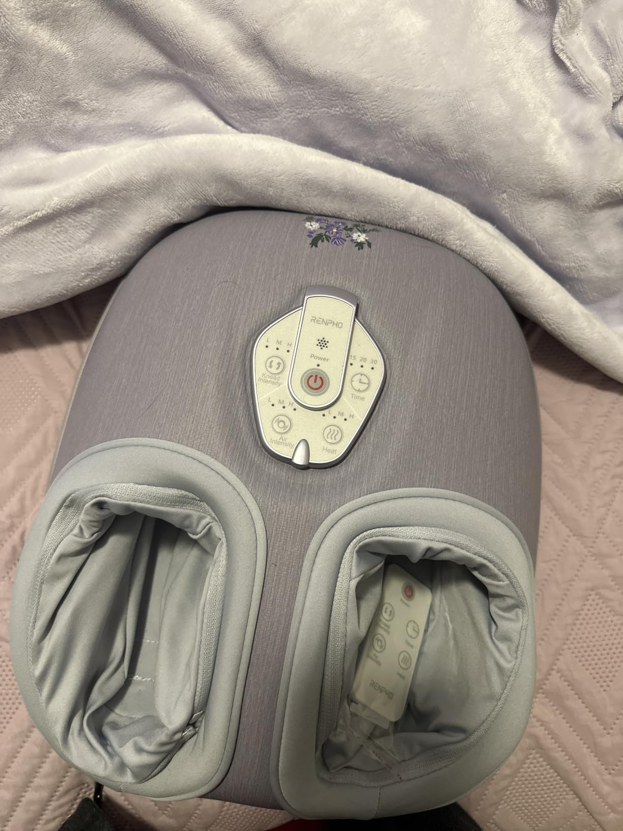 RENPHO Foot Massager with Heat, Birthday Gifts for Women, FSA Eligible HSA customer photo 2