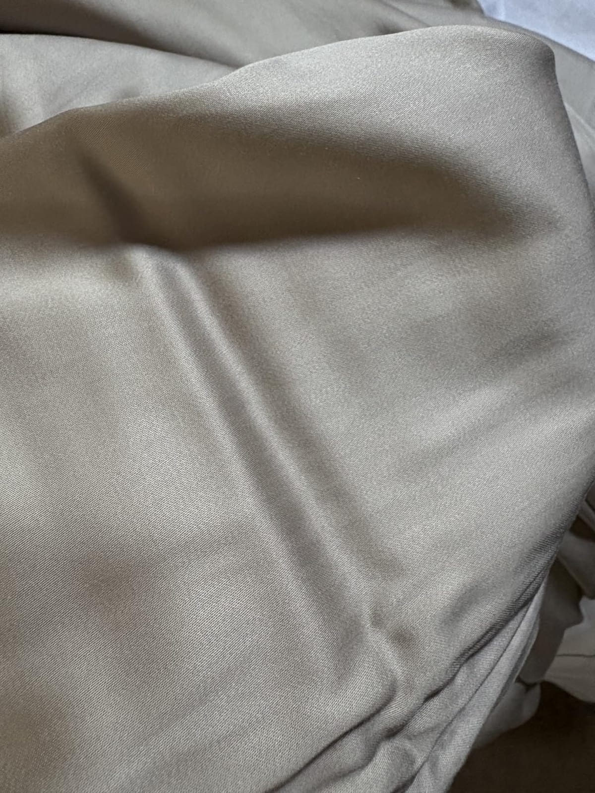 Bedsure Slate Blue King Duvet Cover Set, Cooling Lyocell Cotton Blend customer photo 1
