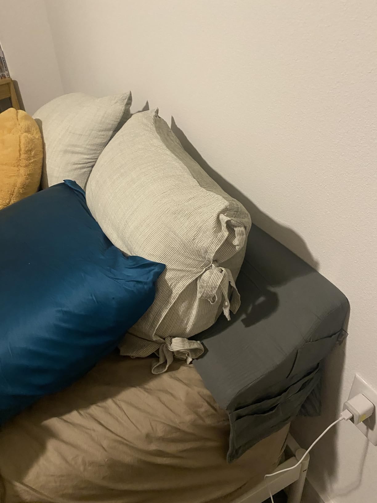 Bedsure Slate Blue King Duvet Cover Set, Cooling Lyocell Cotton Blend customer photo 2