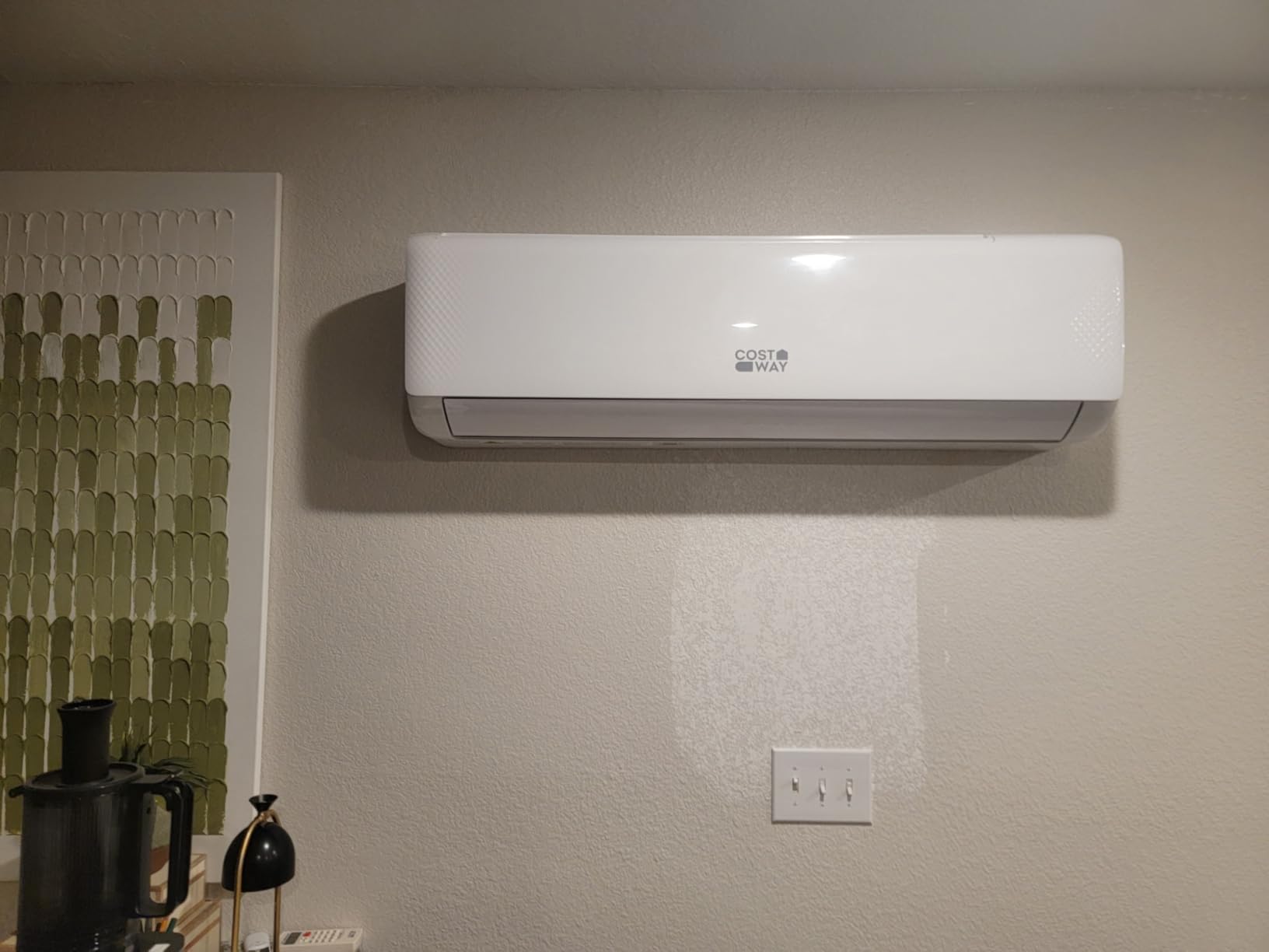 COSTWAY 18,000 BTU Mini Split Air Conditioner, Energy Star customer photo 1