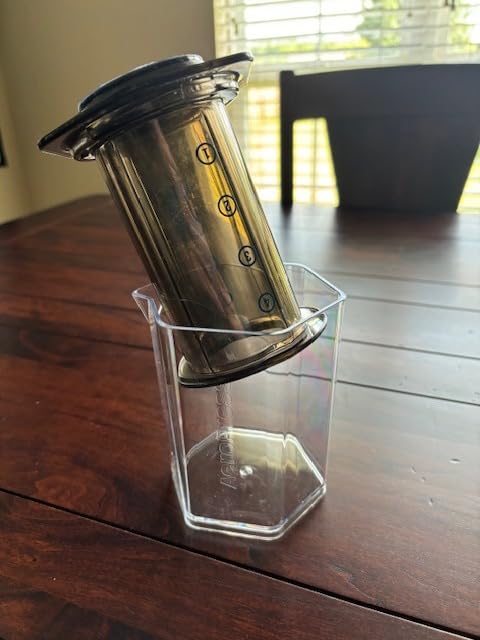 AeroPress Coffee Maker Carafe, 20 oz (600 ml) Capacity customer photo 1