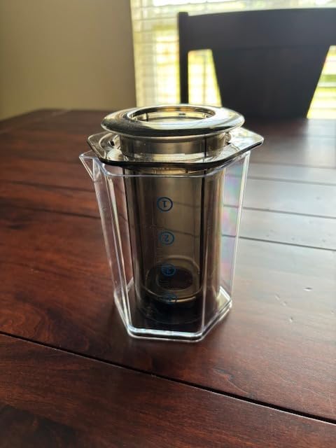 AeroPress Coffee Maker Carafe, 20 oz (600 ml) Capacity customer photo 2
