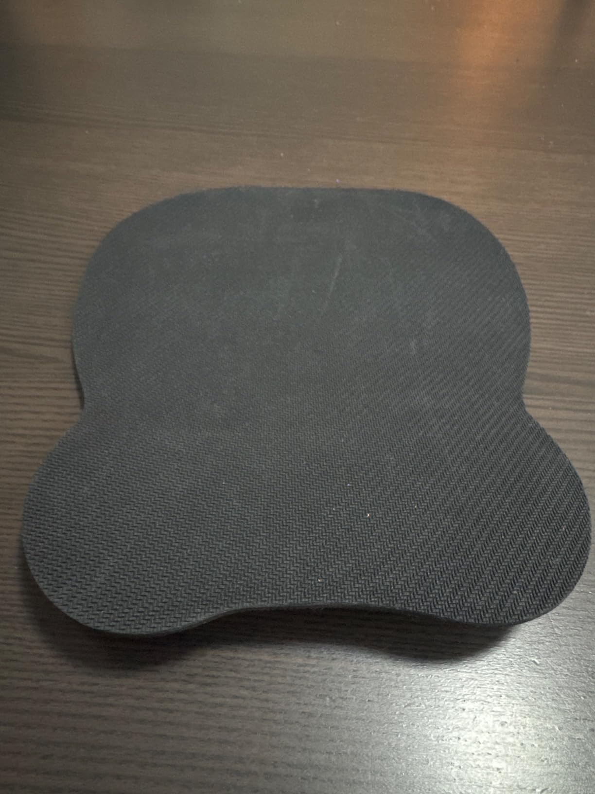 EooCoo Ergonomic Mouse Pad with Wrist Rest, Memory Foam Support Mousepad customer photo 1