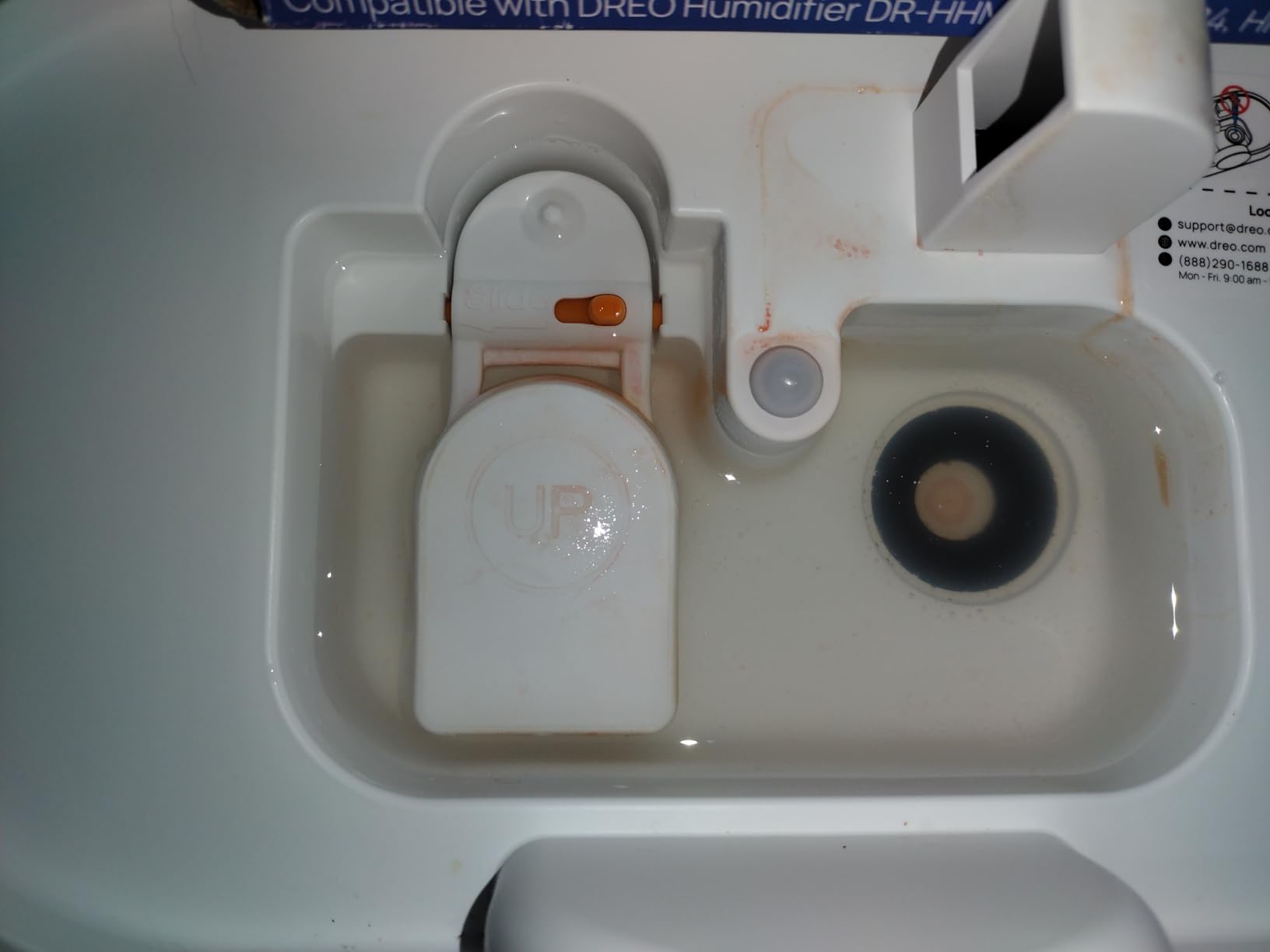 DREO 4L Humidifiers for Bedroom, 36H Runtime, 28 dB Quiet, HM311 customer photo 1