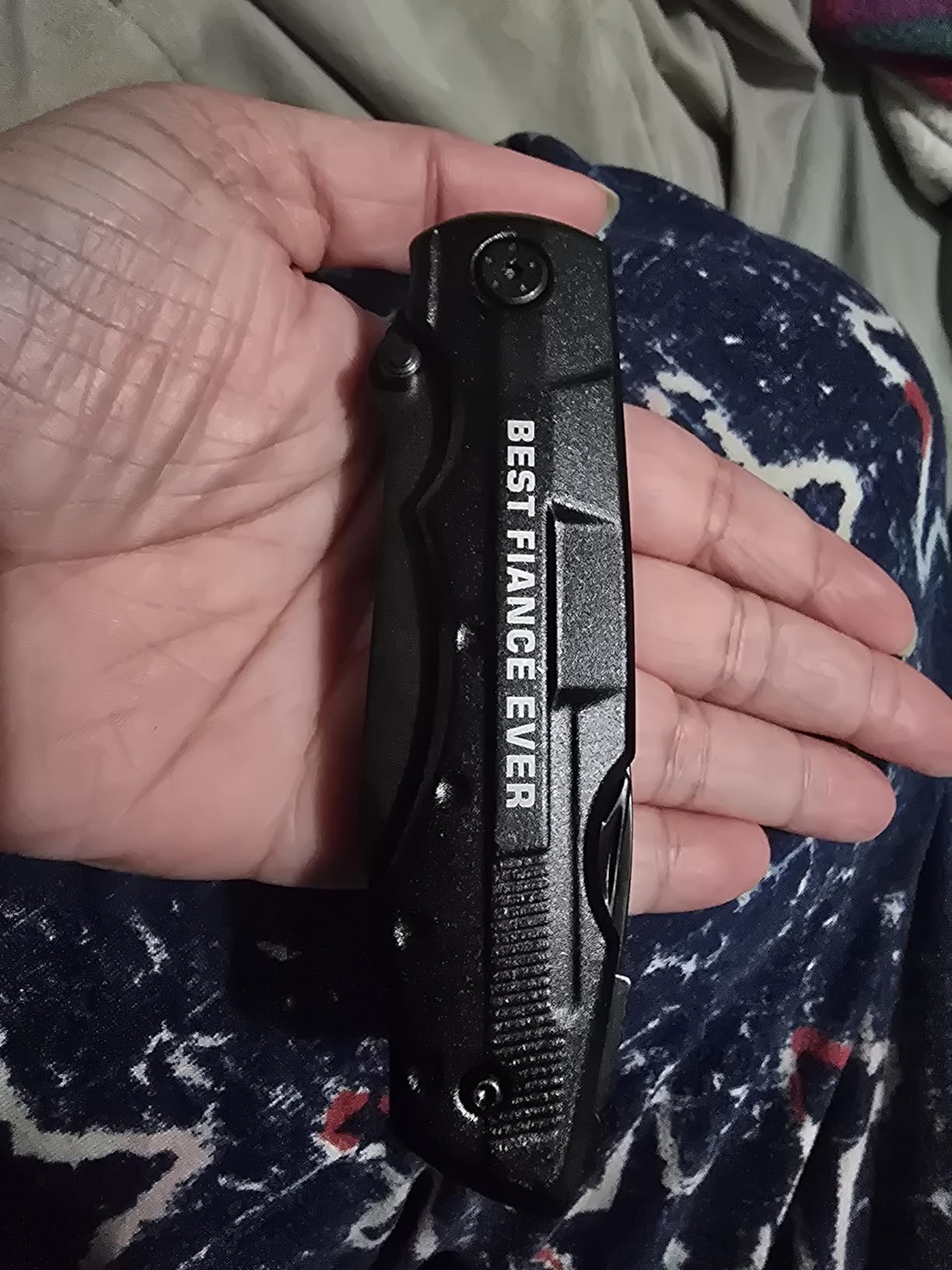 Gifts for Brother,”BEST BROTHER EVER”Multitool Knife,Brother Christmas Gift,Birthday Gifts Ideas for Brother,Brother Gifts from Sister,Gifts for Brother Gadget,Best Brother Gifts customer photo 2