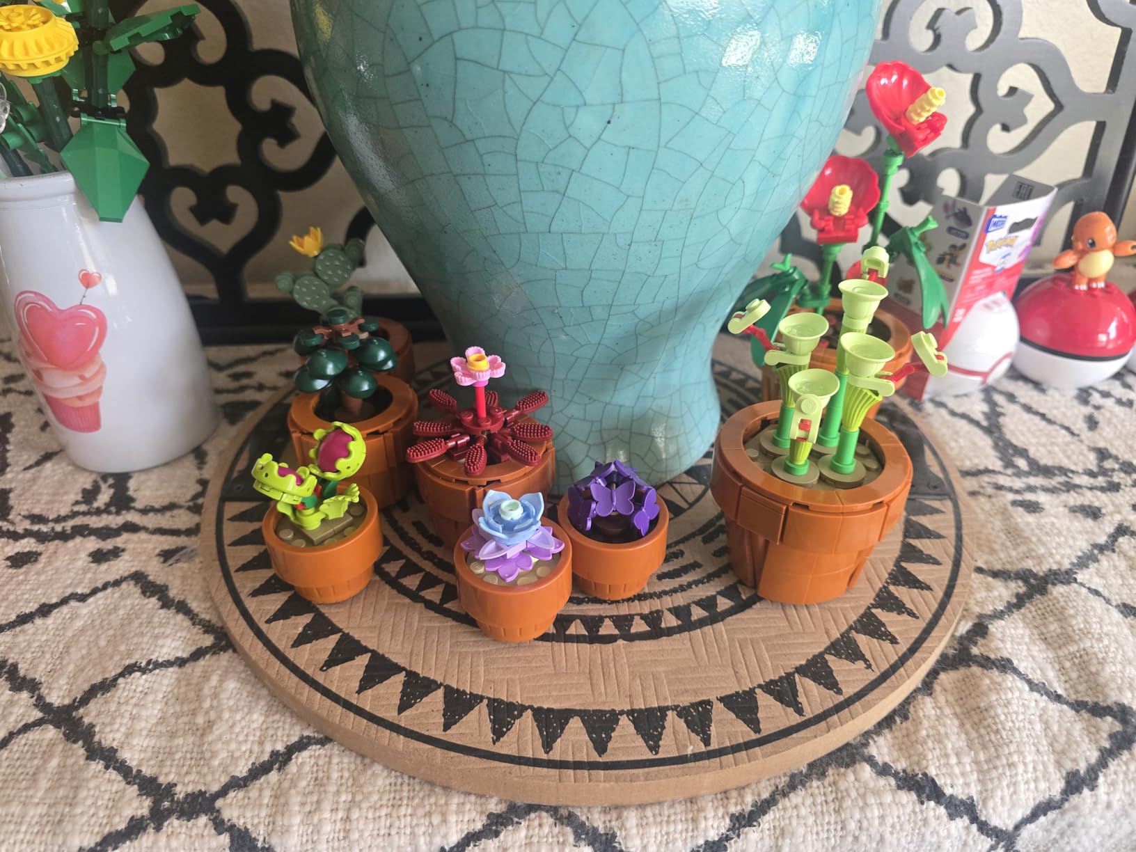 LEGO Botanicals Tiny Plants - Artificial, Fake Indoor Plant Building Set for Home, Kitchen, Desk Decoration, Adults Ages 18+ - Gift for Birthdays - 10329 customer photo 2