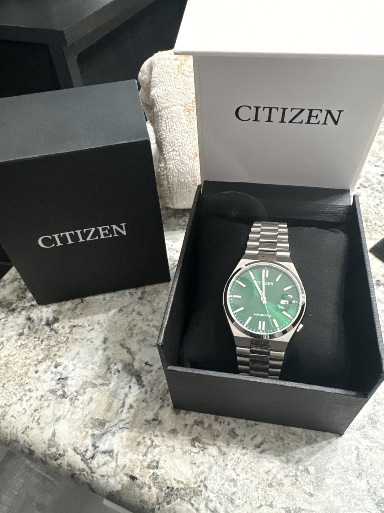 Citizen Men's Automatic Tsuyosa Sport Luxury Watch customer photo 2