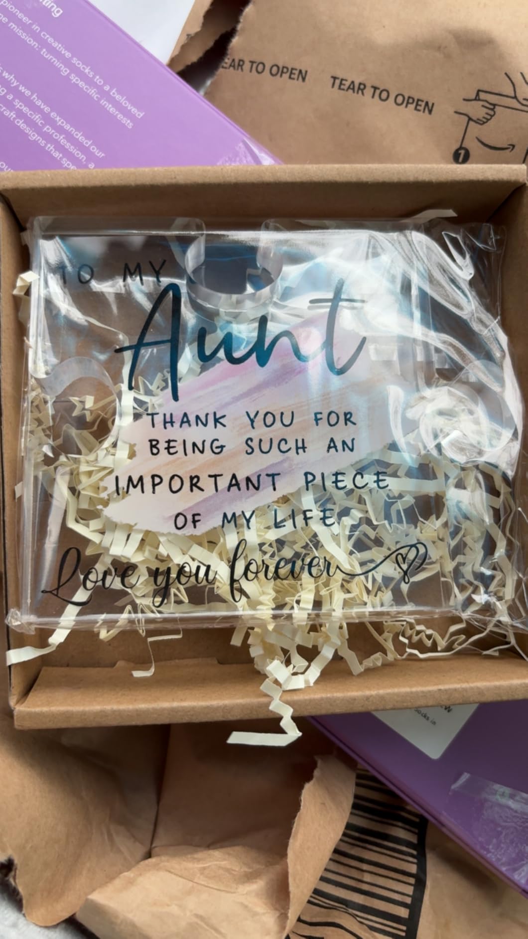 LukieJac Sister Gifts from Sister - Unique Sister Birthday Acrylic Puzzle-Shaped Plaque Desk Decorations Present for Big Sister Mothers Day Christmas Wedding from Sister Brother customer photo 2