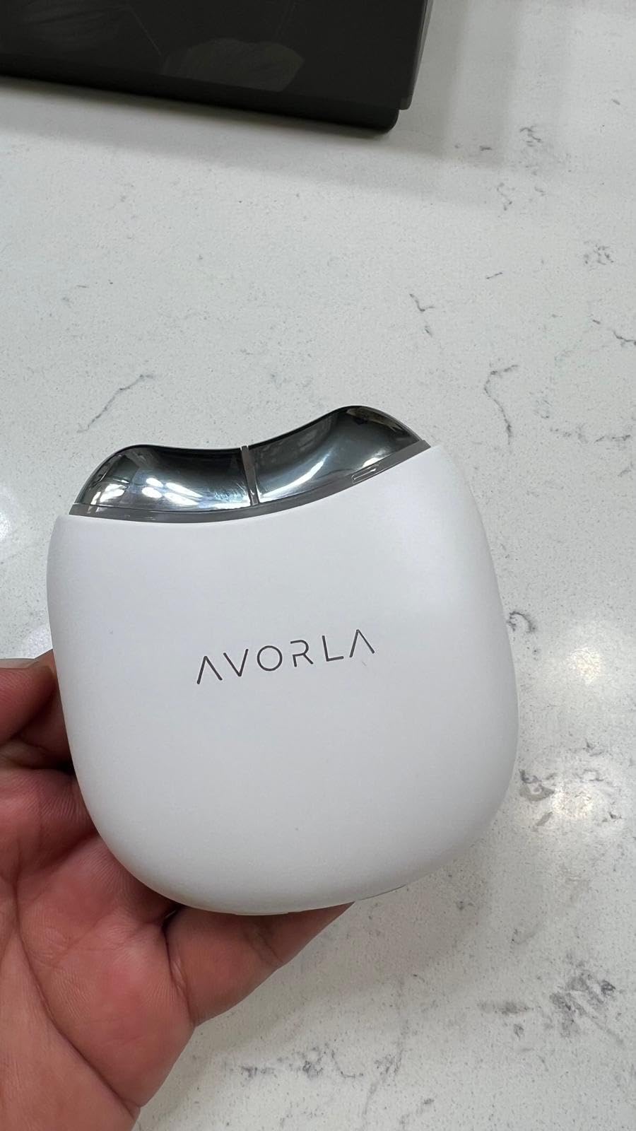 AVORLA LED Gua Sha Facial Tool with Heat and Microcurrent, Skin Toning Device, Skin Light Therapy Anti-Aging/Anti-Wrinkles,face Lift, Eye/face Puffiness, Skin Firm customer photo 2