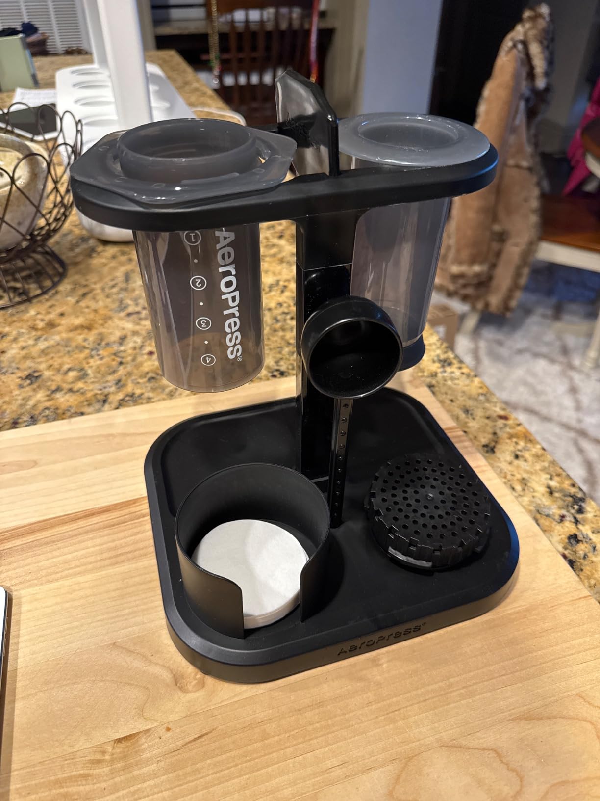 AeroPress Organizer Stand customer photo 1