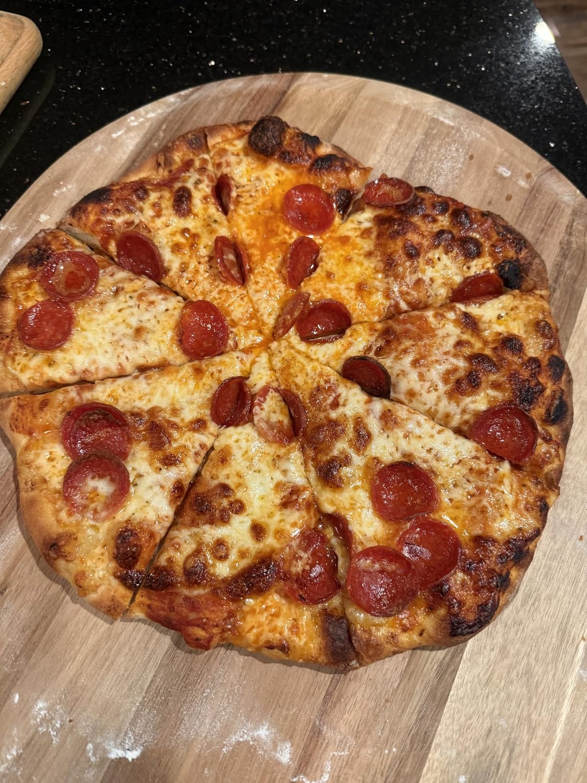 16-Inch Pizza Stone Set for Oven and Grill with Peel, Cutter and Brush customer photo 1