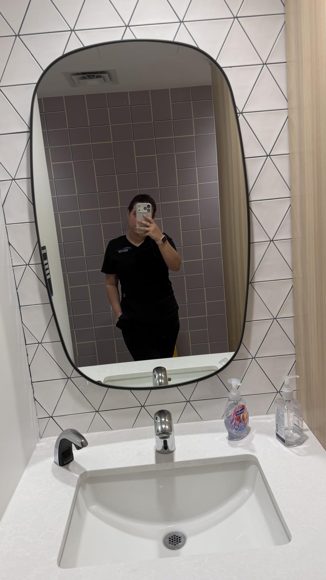 COZYFIT Scrubs for Women Set - Stretch V-Neck & Jogger Pant with 9 Pockets customer photo 1