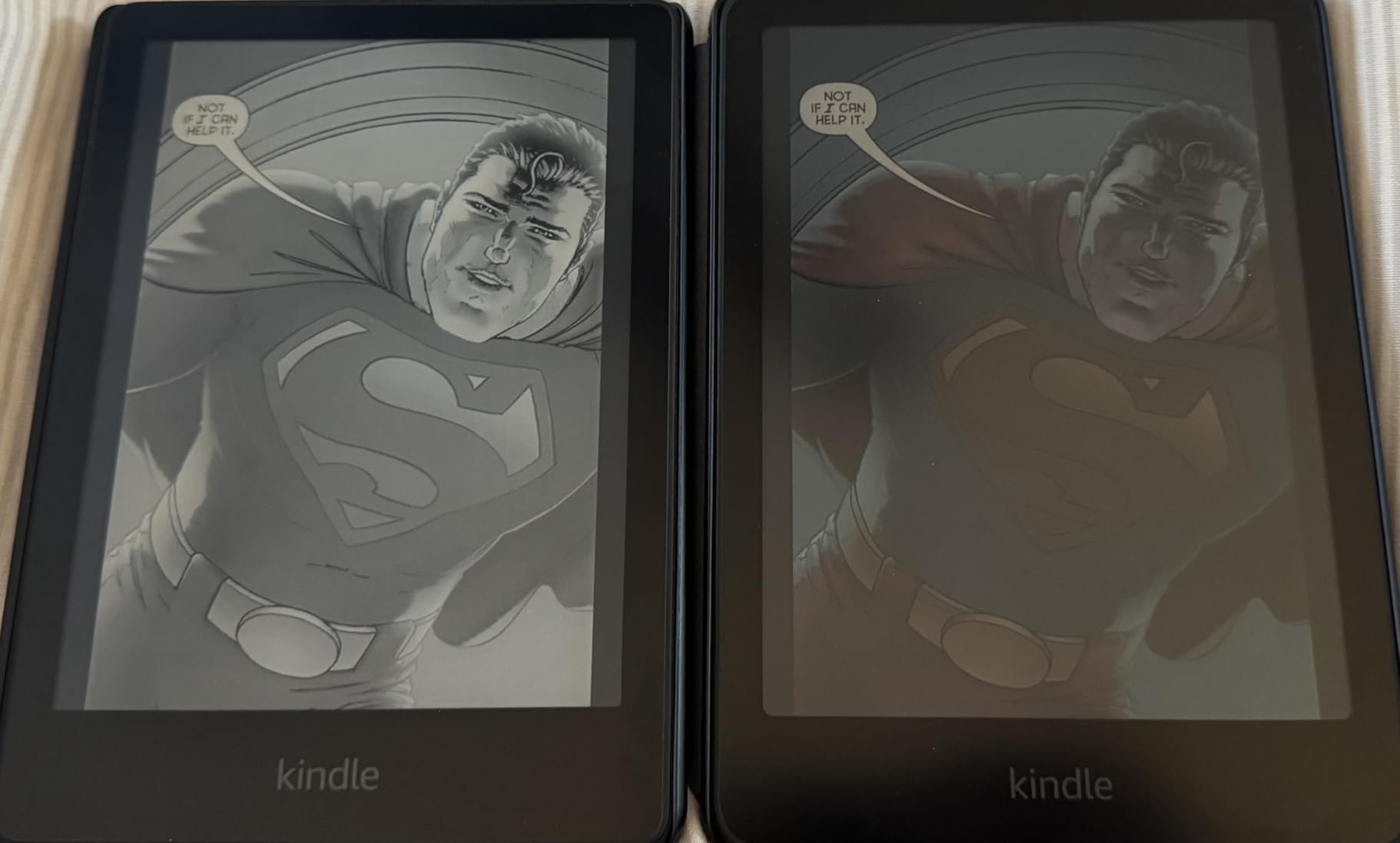 Amazon Kindle Colorsoft 16 GB (newest model) – With color display that brings covers and content to life, now highlight in color – No Ads – Black customer photo 1