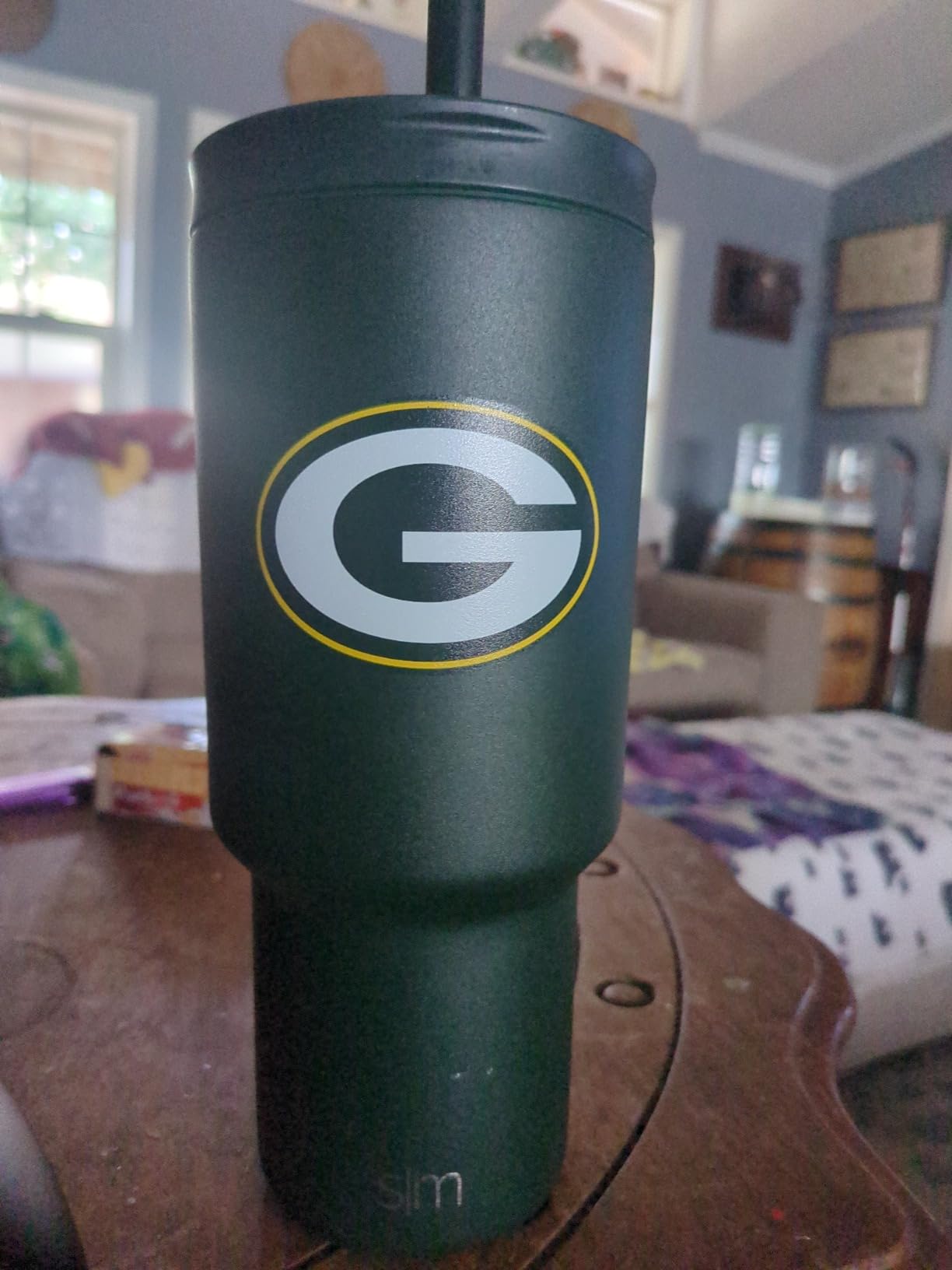 Simple Modern Philadelphia Eagles Tumbler with Flip Lid, Straw 30oz | NFL customer photo 1