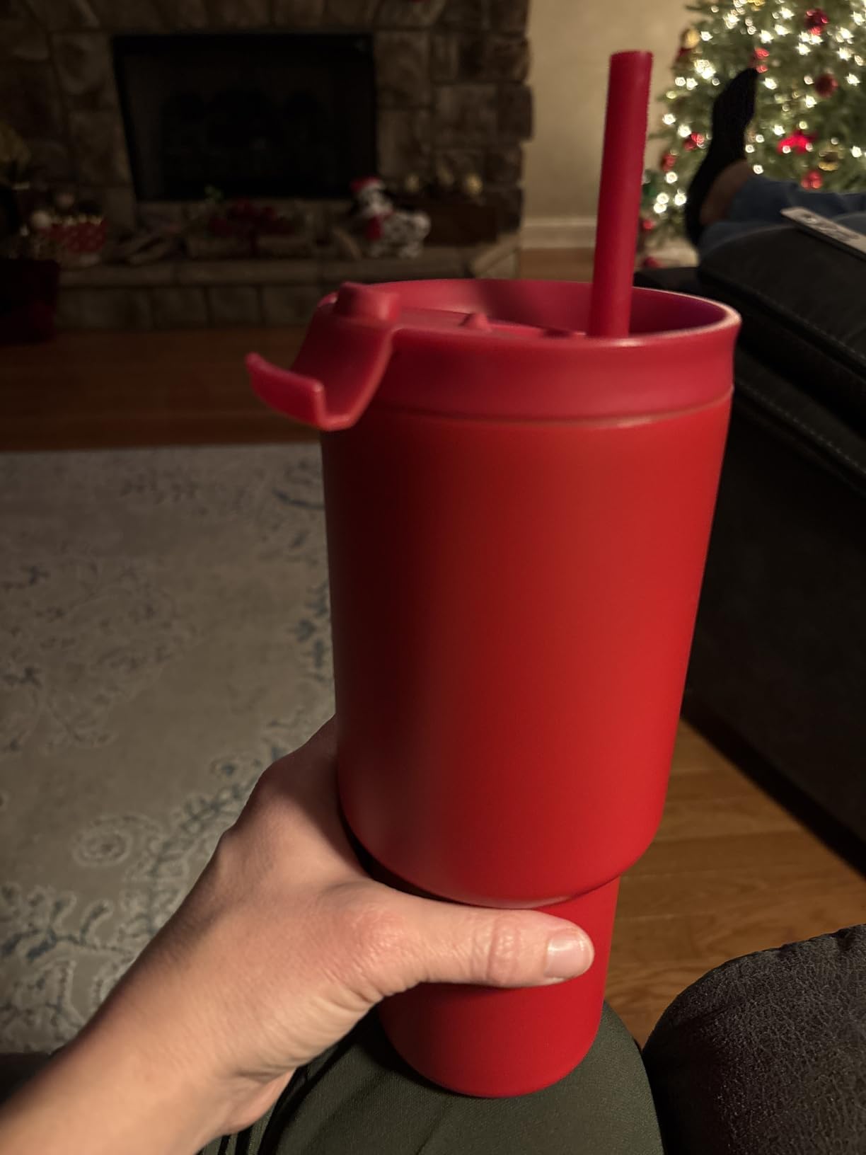 Simple Modern Philadelphia Eagles Tumbler with Flip Lid, Straw 30oz | NFL customer photo 2