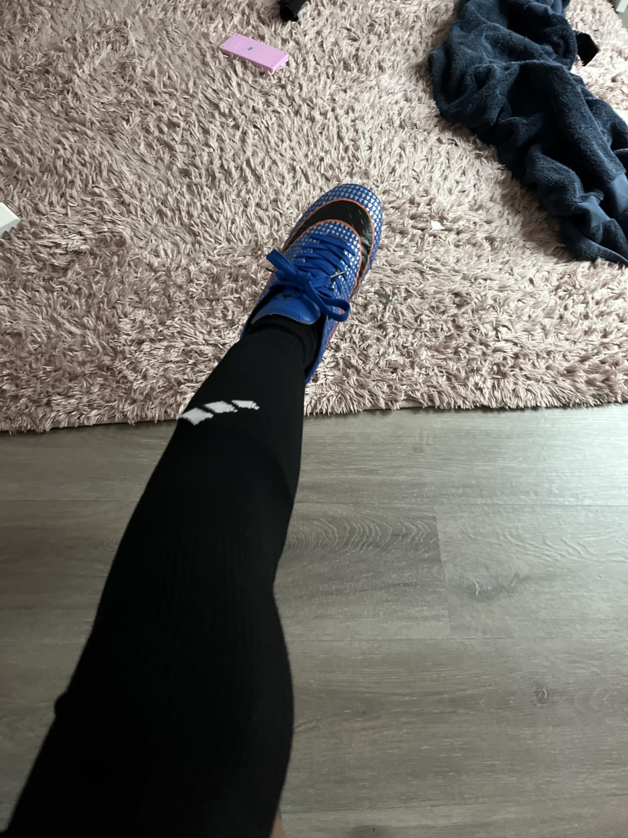 adidas Rivalry Over-the-Calf Soccer Socks 2 Pairs customer photo 1