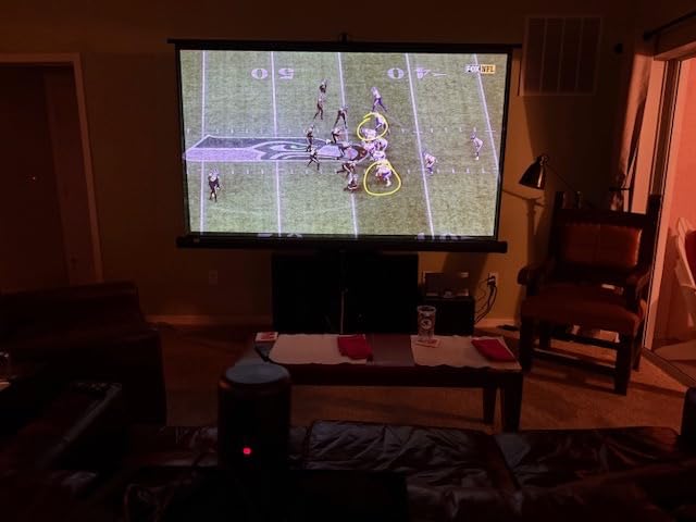 NEBULA Capsule 3 Portable Projector, Netflix-Certified customer photo 2