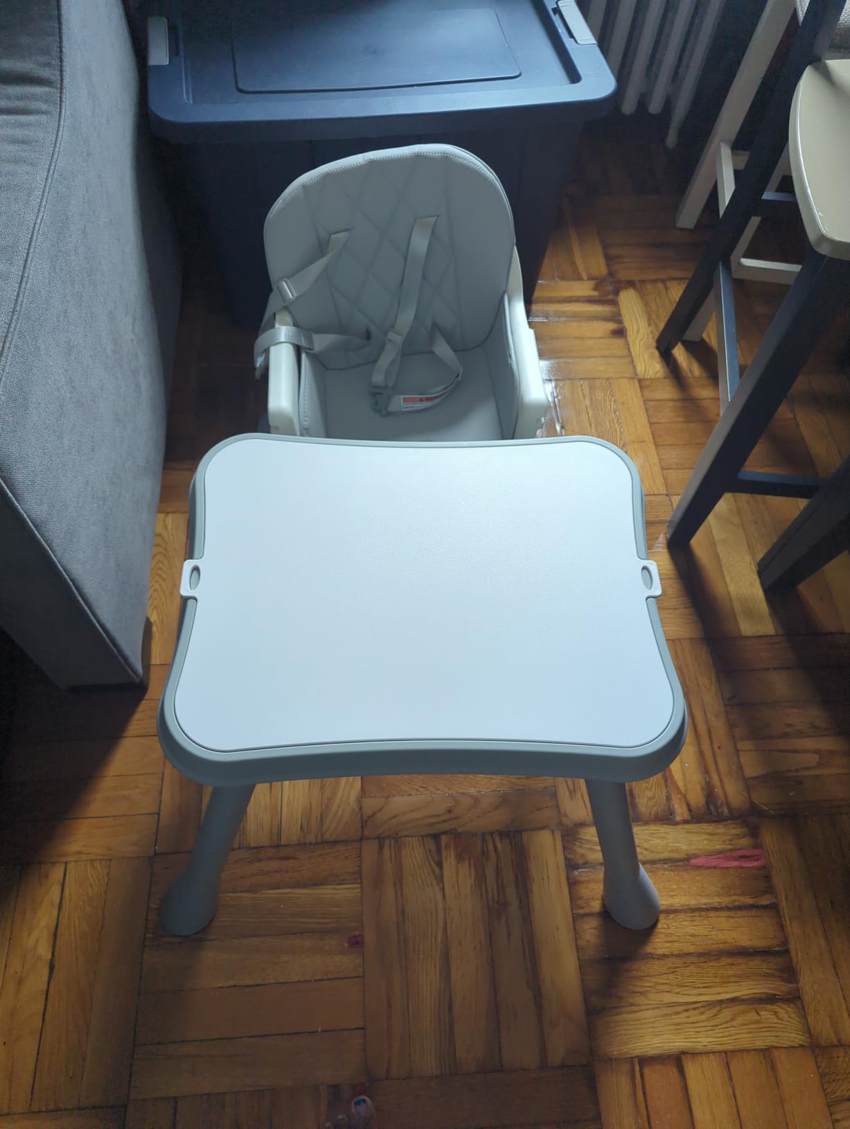UNISWAN 6 in 1 Baby High Chair, Highchair for Babies and Toddlers customer photo 2