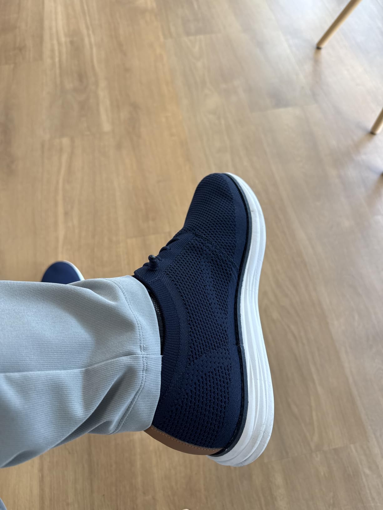 Bruno Marc Men's KnitFlex Breeze Casual Dress Sneakers customer photo 1