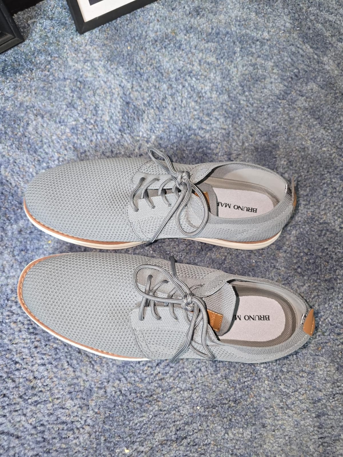 Bruno Marc Men's KnitFlex Breeze Casual Dress Sneakers customer photo 2