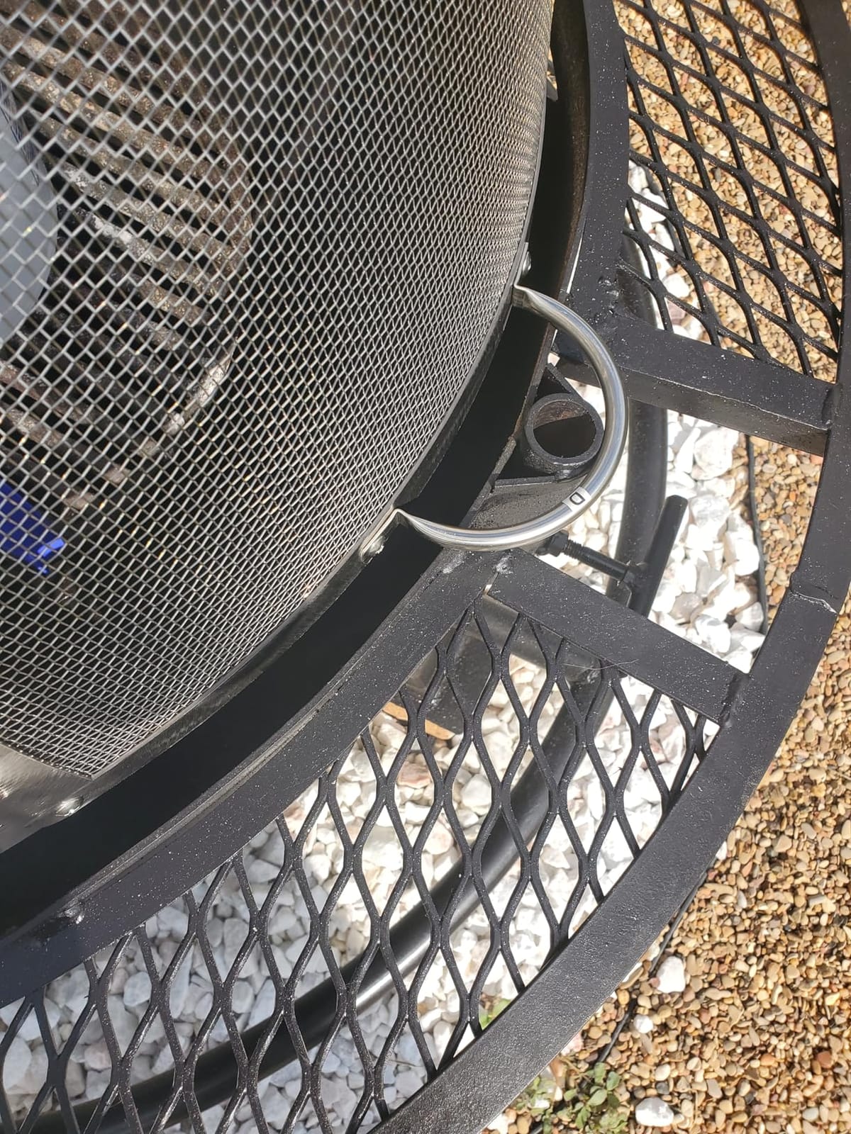 Firepit Spark Screen Lid, 30
