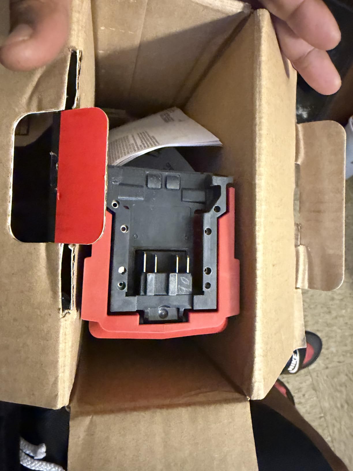 Milwaukee Electric - M18 Fuel 1/2 HIGH Torque Impact Wrench W/FRICTI customer photo 1