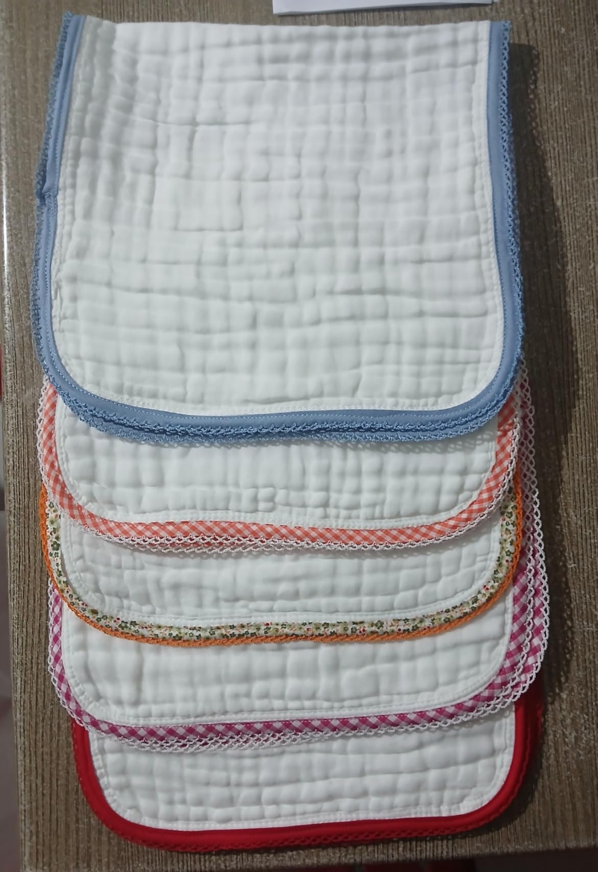 Comfy Cubs Muslin Burp Cloths 20x10