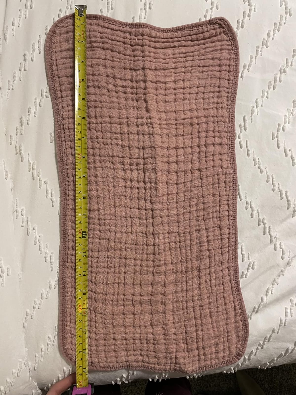 Comfy Cubs Muslin Burp Cloths 20x10