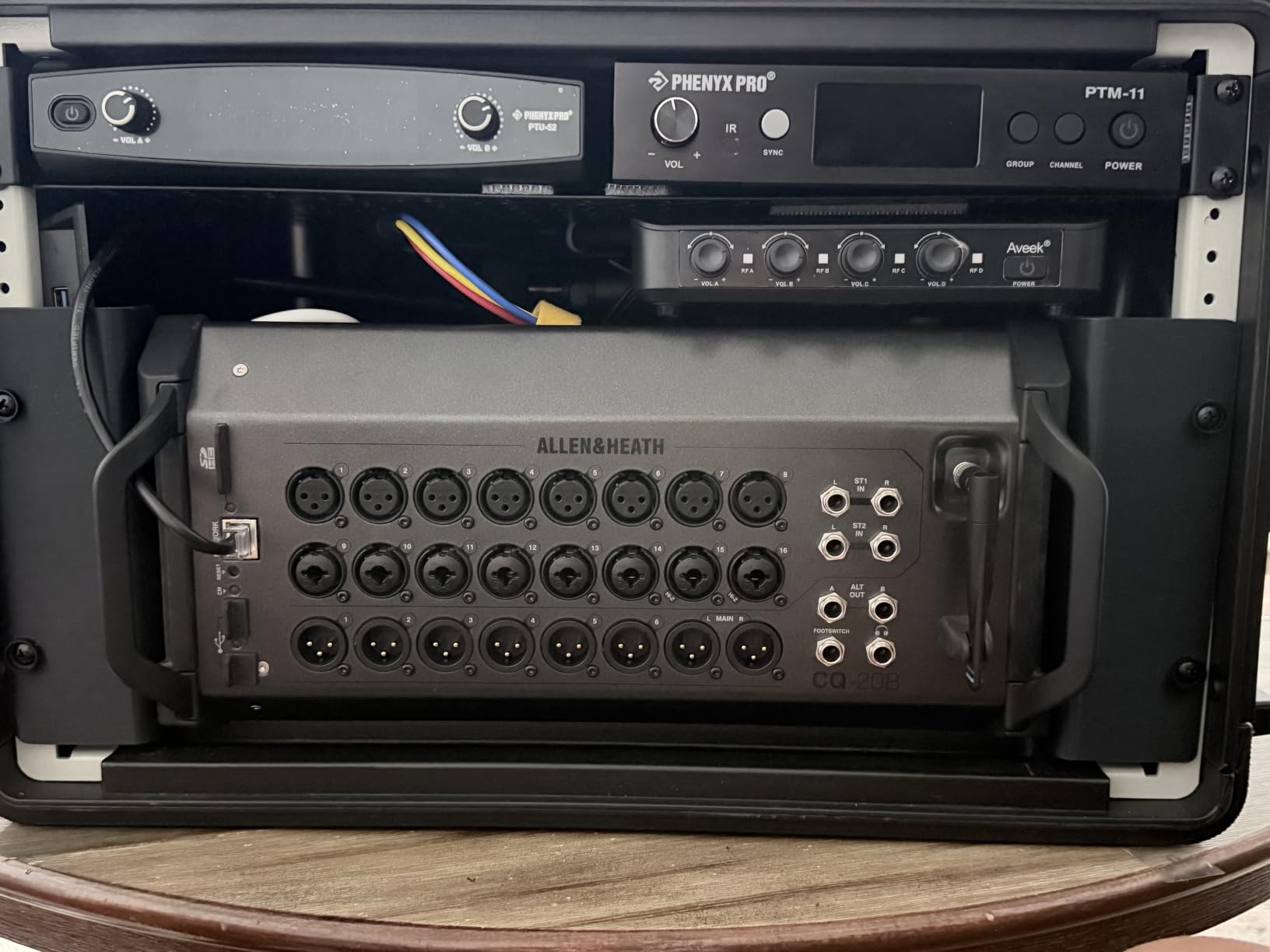 Diandian 4U Rack Case Shallow 11