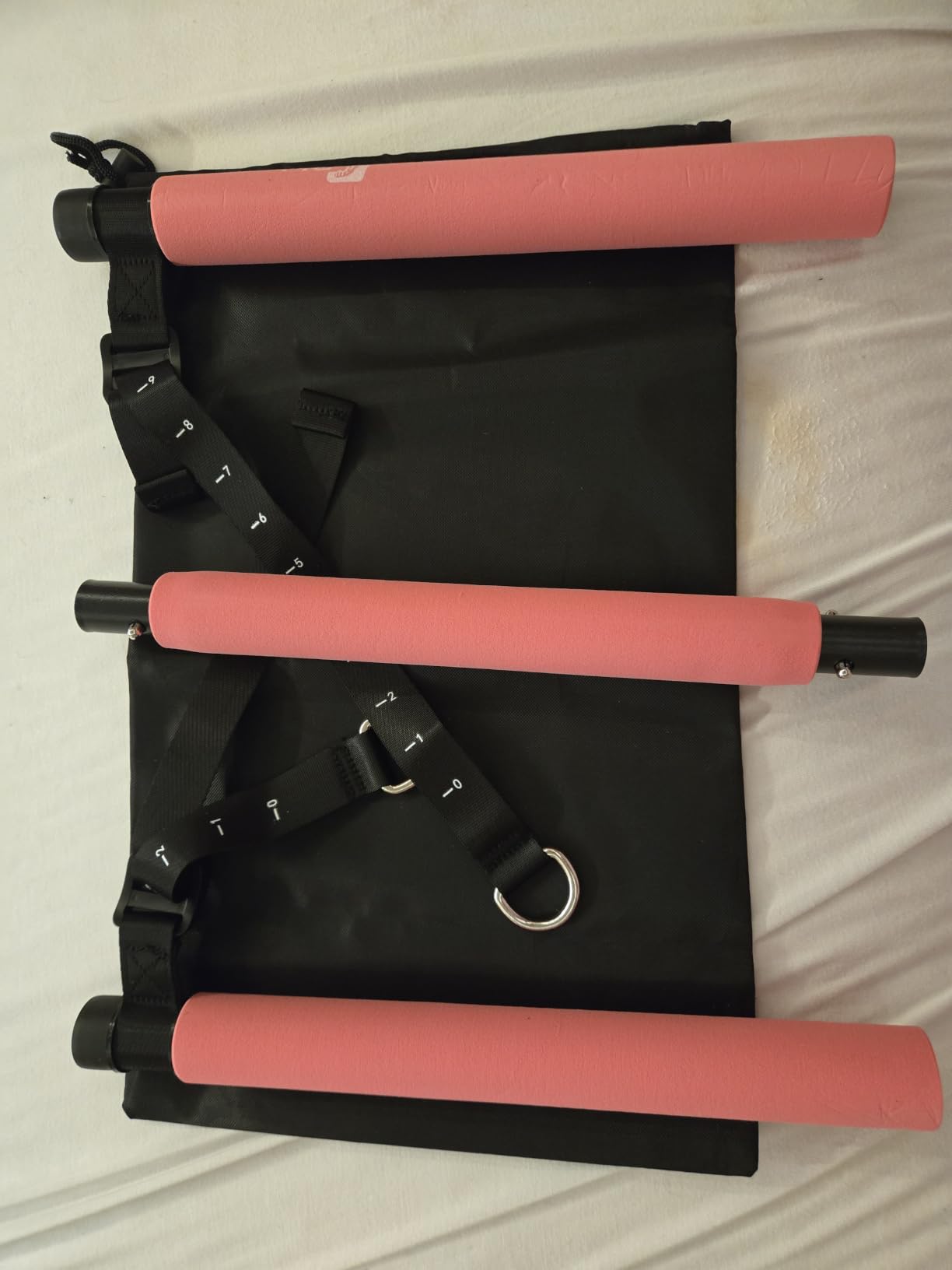 Bbtops Pilates Bar Kit with Resistance Bands,Pilates Bar with Stackable Bands Workout Equipment for Legs,Hip,Waist and Arm,Exercise Fitness Equipment for Women & Men Home Gym Yoga Pilates customer photo 1