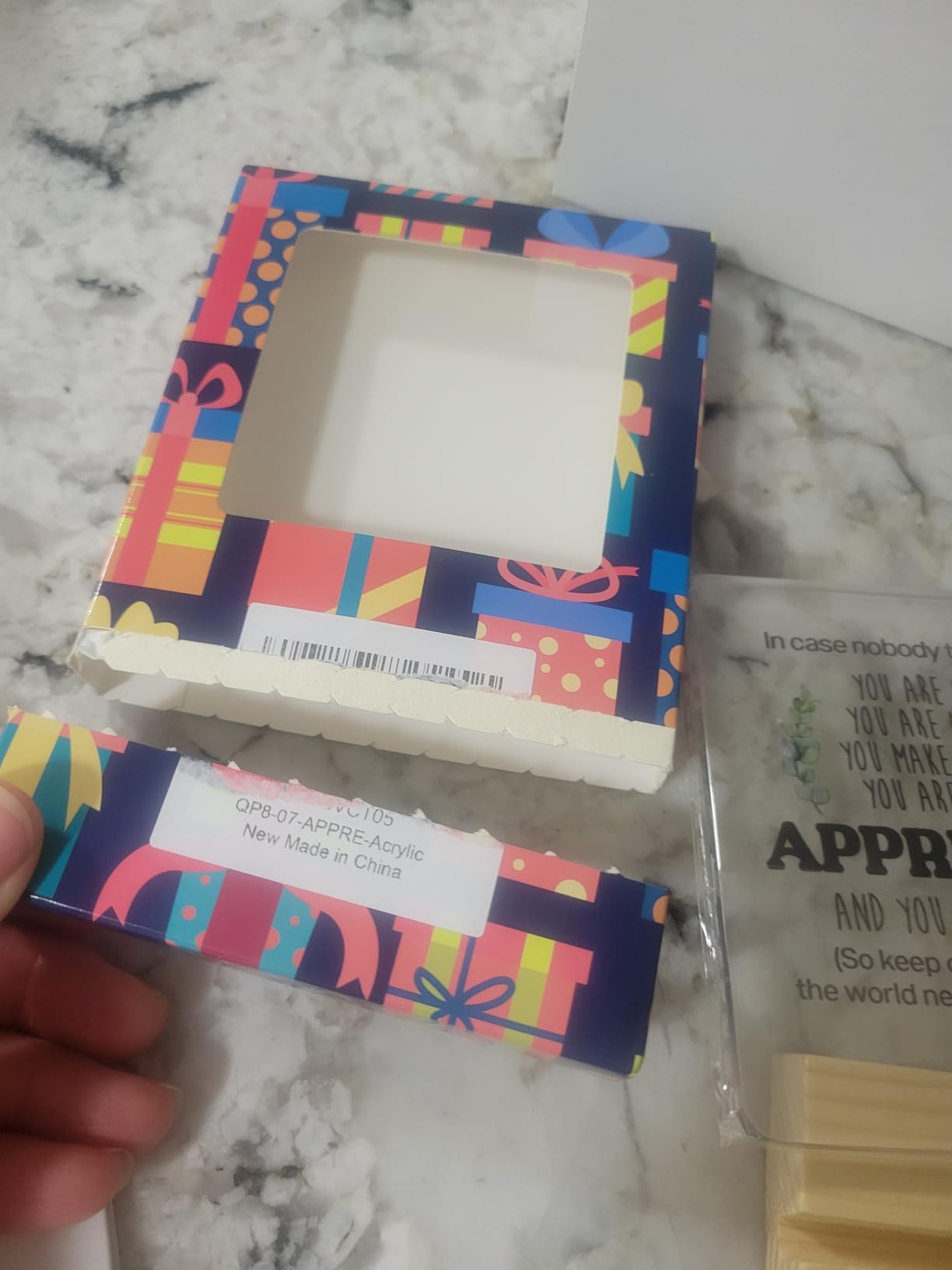 Inspirational Gift Ideas, Thank You Gifts for Women Men Friends customer photo 1