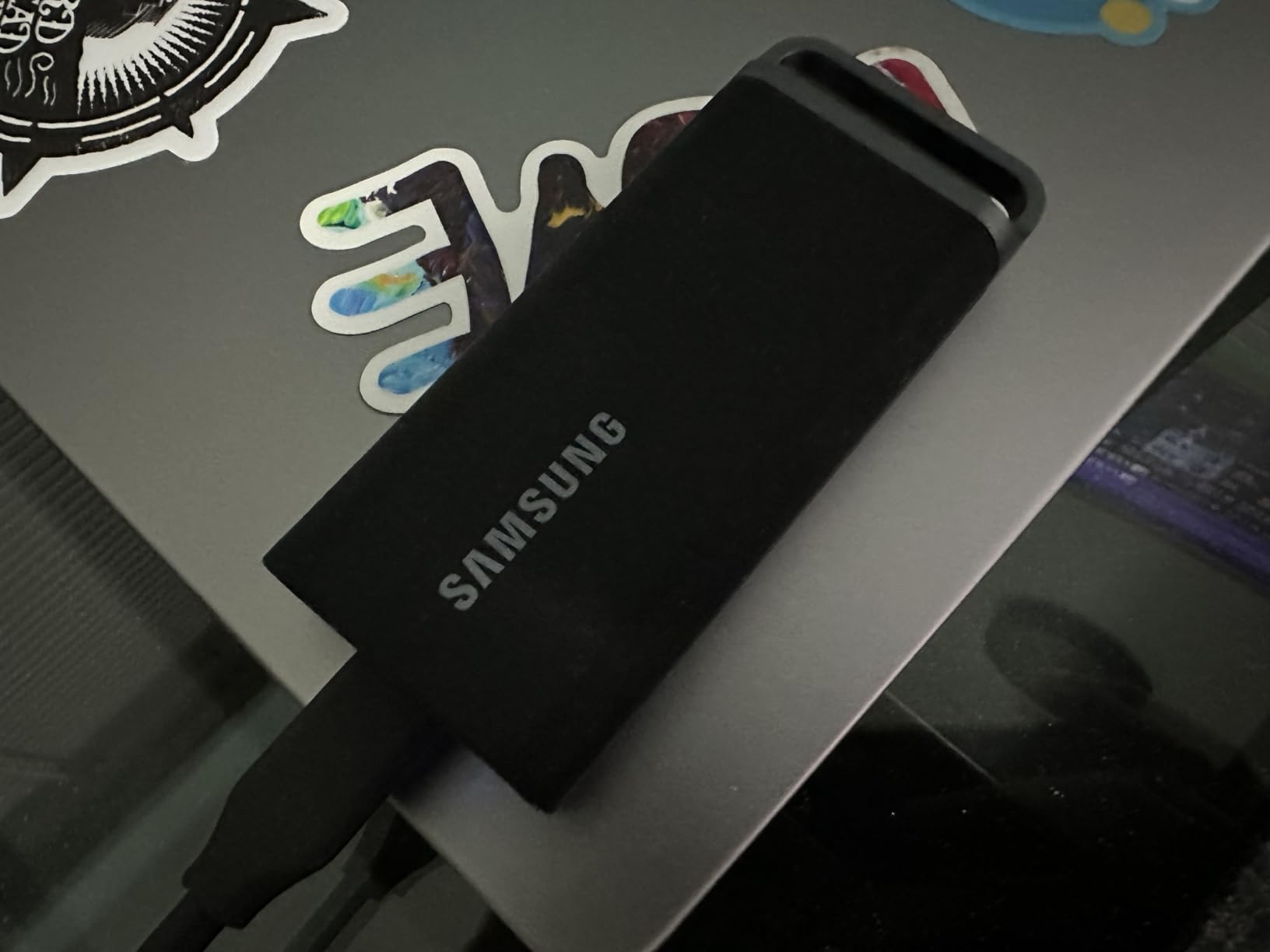 Samsung T5 EVO Portable SSD 2TB, USB 3.2 Gen 1, Up to 460MB/s customer photo 2
