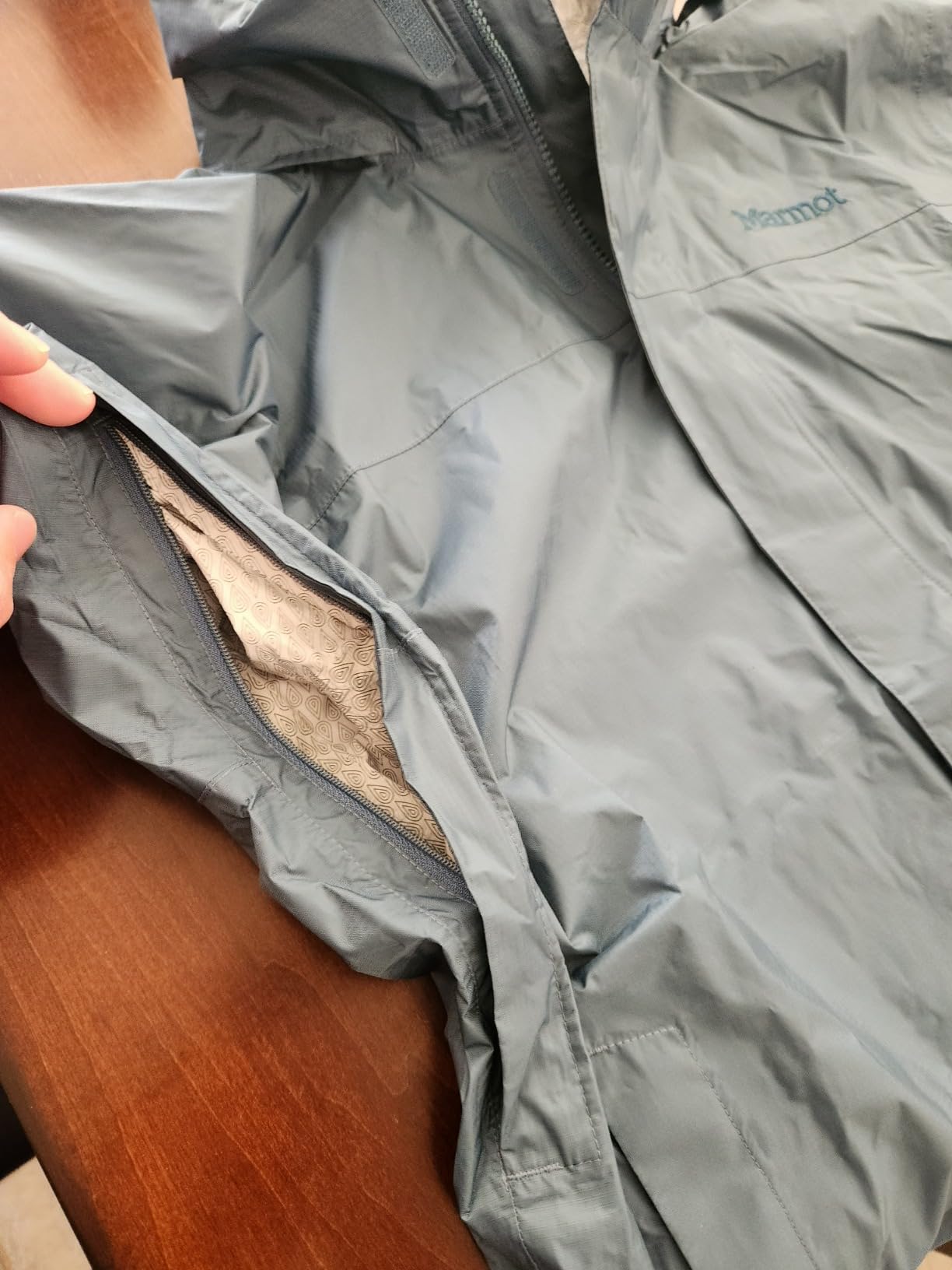 MARMOT Men's Precip Eco Waterproof Rain Jacket - 100% Recycled, Breathable, Lightweight, Packable Raincoat customer photo 1