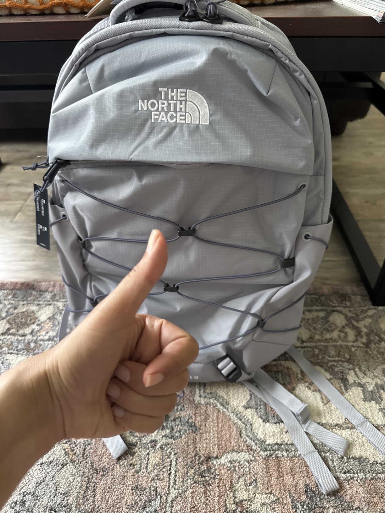 The North Face Borealis Commuter Laptop Backpack, Blk/Blk-NPF, OSFA customer photo 2
