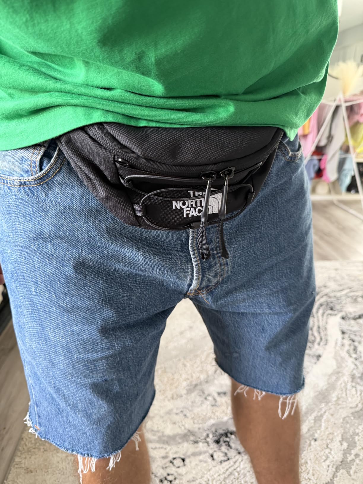 THE NORTH FACE Jester Lumbar Pack | Fanny Pack With Water Repellent Finish, 2.2 Liters, Crossbody Adjustable Strap customer photo 1