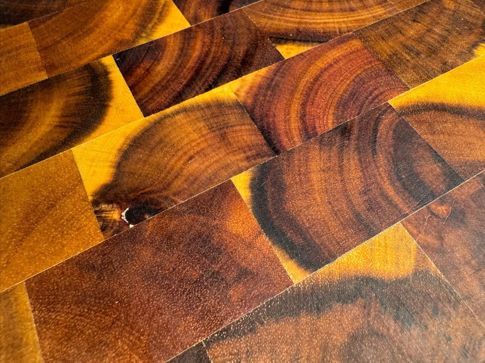 HOMESTEAD End Grain Acacia Wood Cutting Board 23x18x1.5, Reversible Butcher Block Board for Kitchen with Deep Juice Groove, Handles, Knife-Friendly Surface for Meat Chopping and Charcuterie Serving customer photo 2